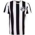 Santos 12th Man T-Shirt – Black/White Stripe