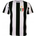 Juventus 12th Man T-Shirt – Black/White Stripe