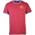 Burnley 12th Man T-Shirt T-Shirt – Maroon/Sky