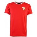 Wales Rugby T-Shirt – Red/White Ringer
