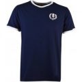 Scotland Rugby T-Shirt – Navy/White Ringer