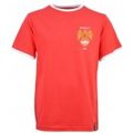 Manchester United 1970’s 12th Man T-Shirt – Red/White Ringer