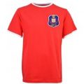 Sunderland 1937 12th Man T-Shirt – Red/White Ringer
