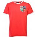 British & Irish Lions 1970’s T-Shirt – Red/White
