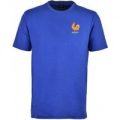 France Retro T-Shirt – Royal