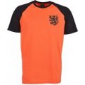 Holland Raglan Sleeve Orange/Black T-Shirt