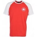 Canada Raglan Sleeve Red/White T-Shirt