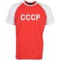 Soviet Union (CCCP) Raglan Sleeve Red/White T-Shirt