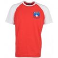 Chile Raglan Sleeve Red/White T-Shirt