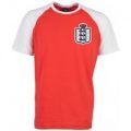 England Raglan Sleeve Red/White T-Shirt