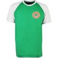 Republic of Ireland Raglan Sleeve Green/White T-Shirt