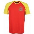 Spain Raglan Sleeve Red/Yellow T-Shirt