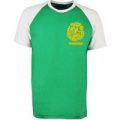 Cameroon Raglan Sleeve Green/White T-Shirt