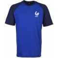 France Raglan Sleeve Royal/Navy T-Shirt