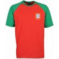 Portugal Raglan Sleeve Red/Green T-Shirt