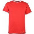 Toffs Retro Red/WhiteTee Shirt