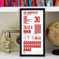 The Beautiful Game – Arsenal: The Invincibles Print