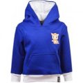 Kids Leicester Hoodie – Royal/White