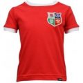Kids British & Irish Lions T-Shirt Red/White