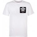 Wales Feathers 1905 White T-Shirt