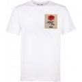 England Rose 1910 White T-Shirt