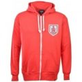 Bournemouth Zipped Hoodie – Red